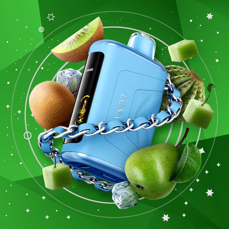 Kraze Luna 42k Kiwi Pear Cactus G Ice