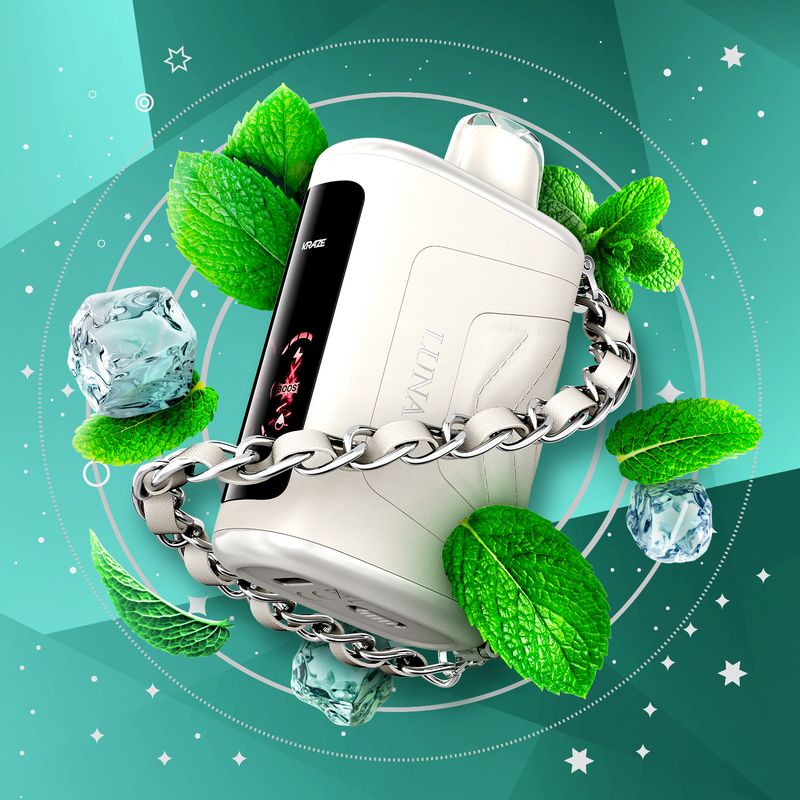 Kraze Luna 42k Diamond Spearmint Ice