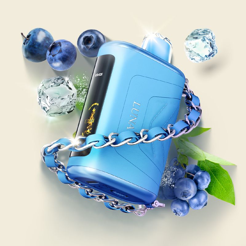 Kraze Luna 42k Aquamarine Star B Ice