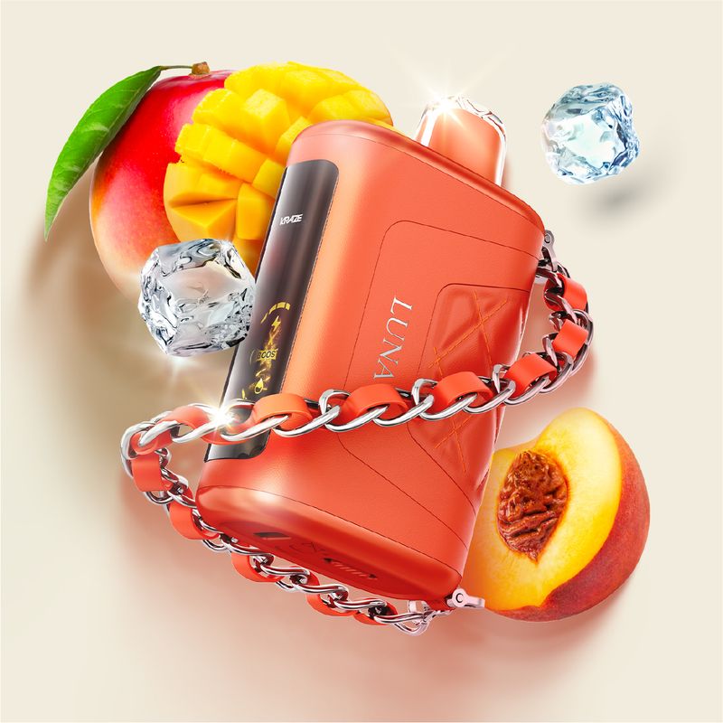 Kraze Luna 42k Amber Peach Mango Ice