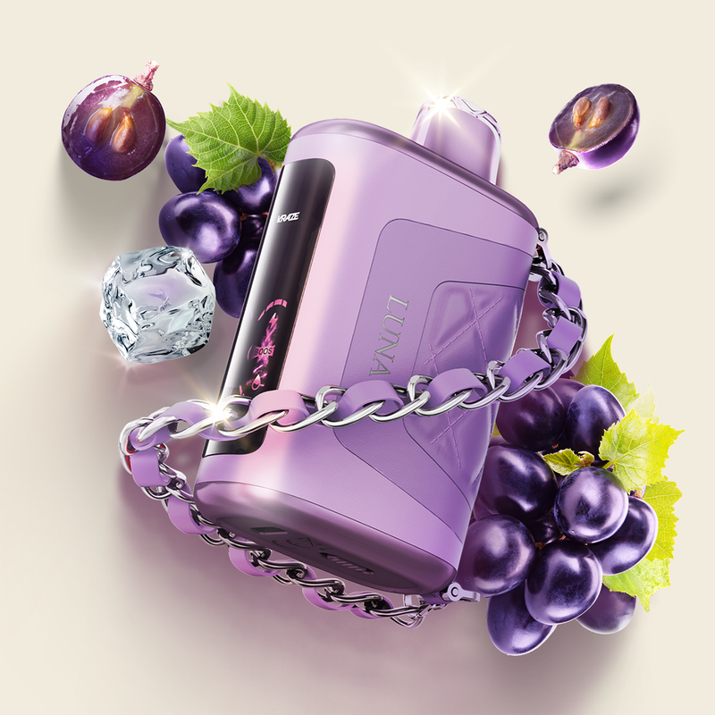 Kraze Luna 42K Glitz Grape Ice