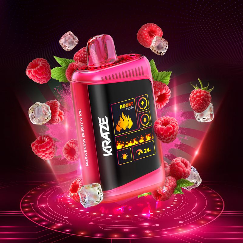 Kraze HD Mega Norway Berry G Ice