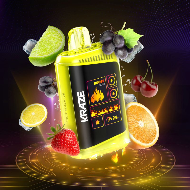 Kraze HD Mega Fruit Flash