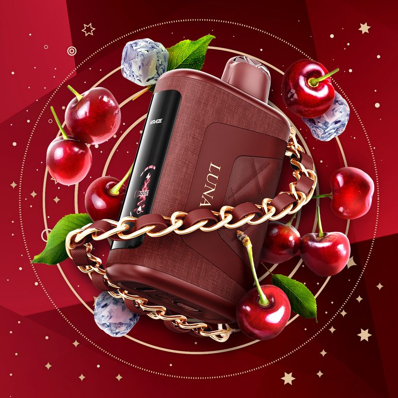 Kraze Luna 42k Scarlet Cherry G Ice