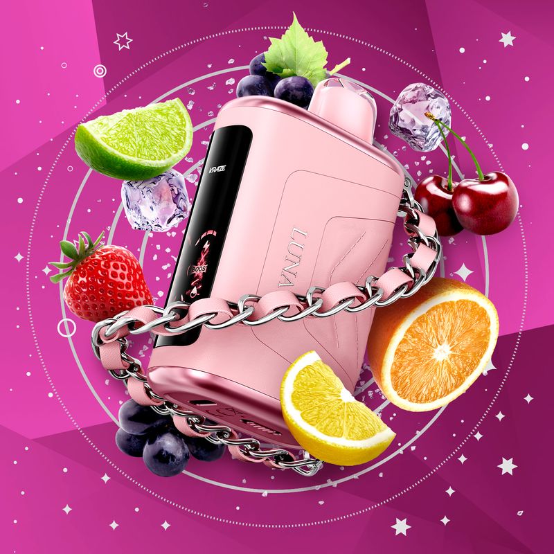 Kraze Luna 42k Fruit Jewel Ice