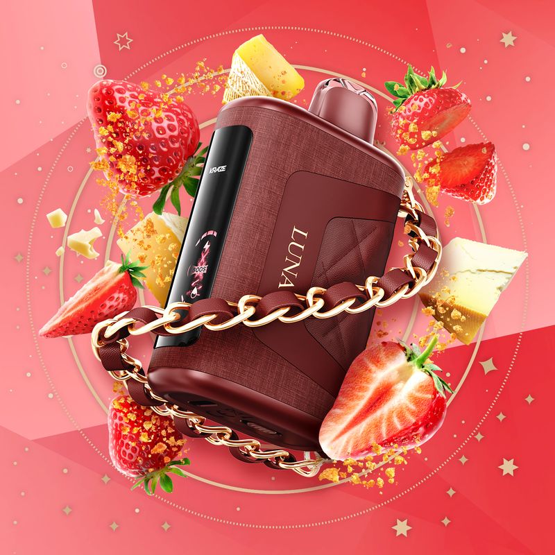 Kraze Luna 42k Strawberry Cheese Delight