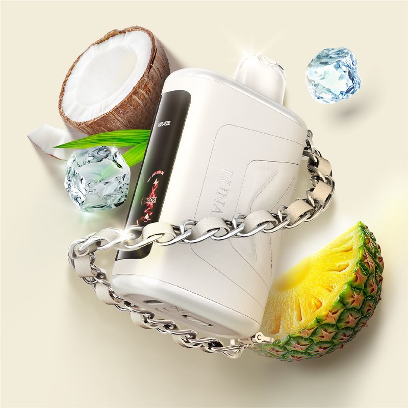 Kraze Luna 42k Pristine Pina Colada Ice
