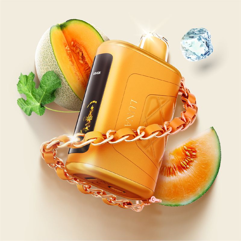 Kraze Luna 42k Golden Cantaloupe Ice