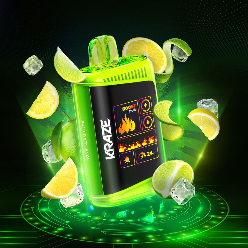 Kraze HD Mega Sour Slam G Ice