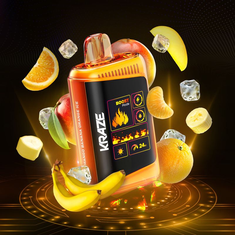Kraze HD Mega Mango Banana Orange