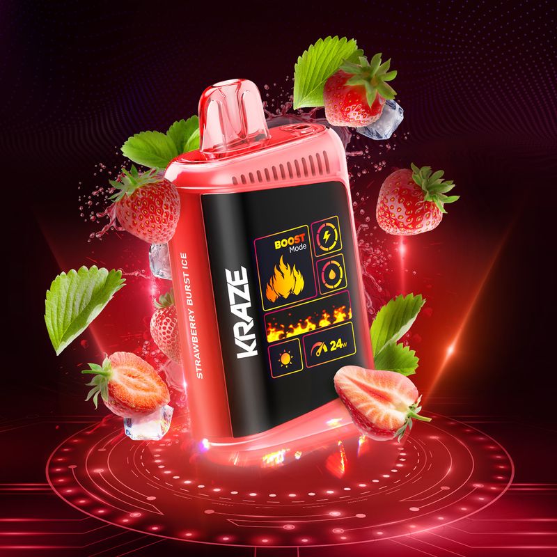 Kraze HD Mega Strawberry Burst Ice