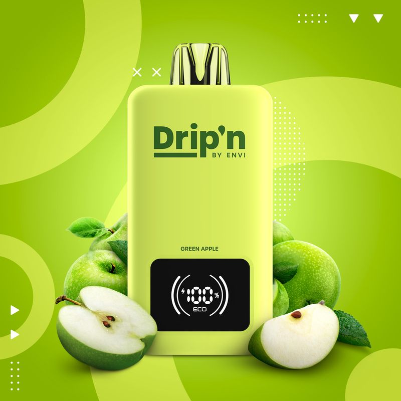 Dripn 26mL Green Apple