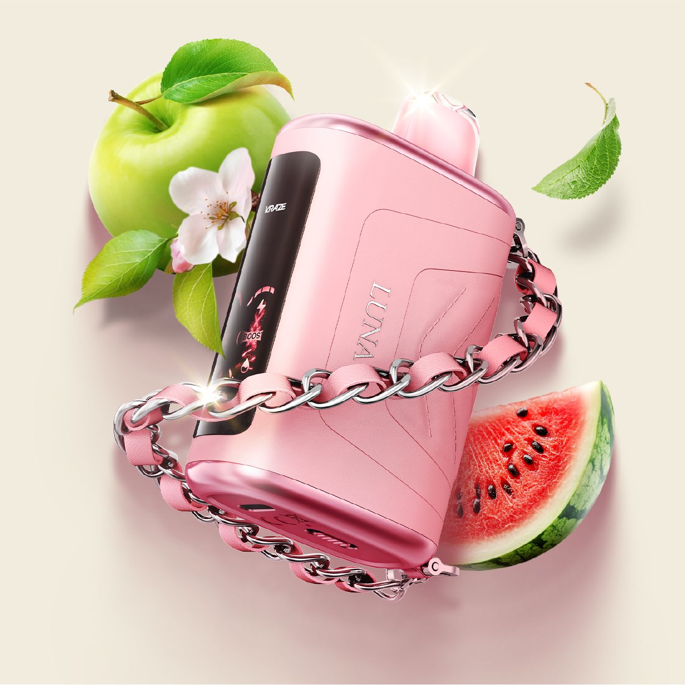 Kraze Luna 42k Lush Watermelon Apple