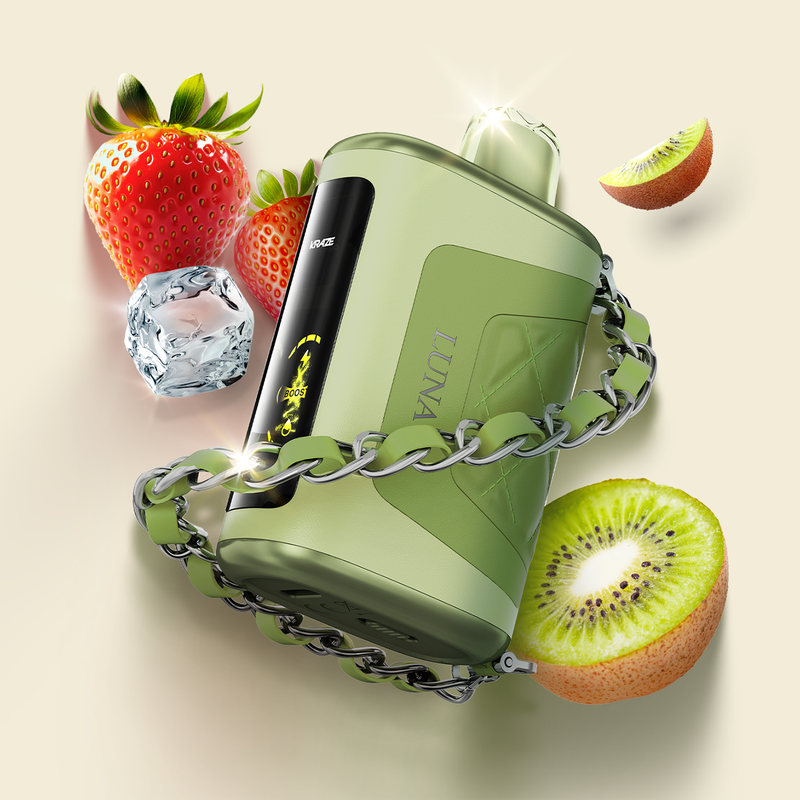 Kraze Luna 42K Serene Strawberry Kiwi Ice