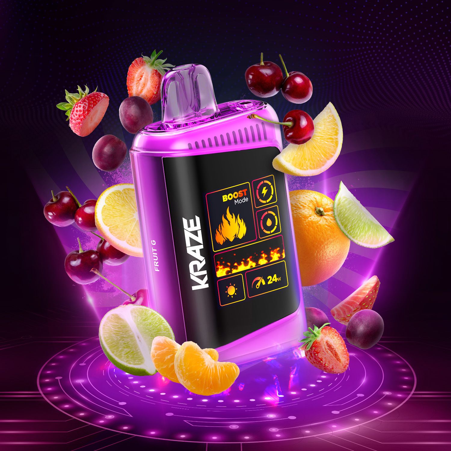 Kraze HD Mega Fruit G