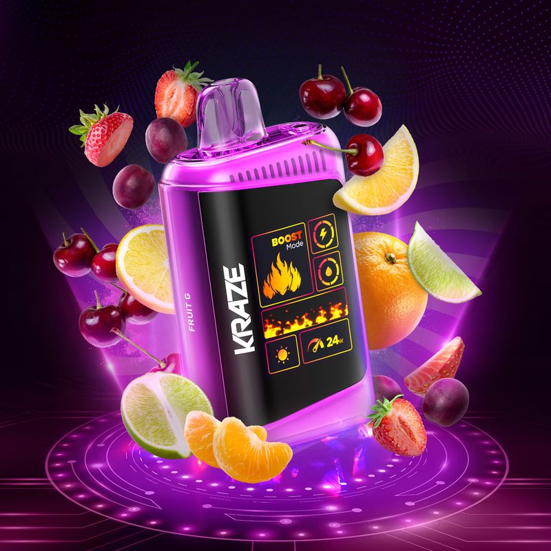Kraze HD Mega Fruit G