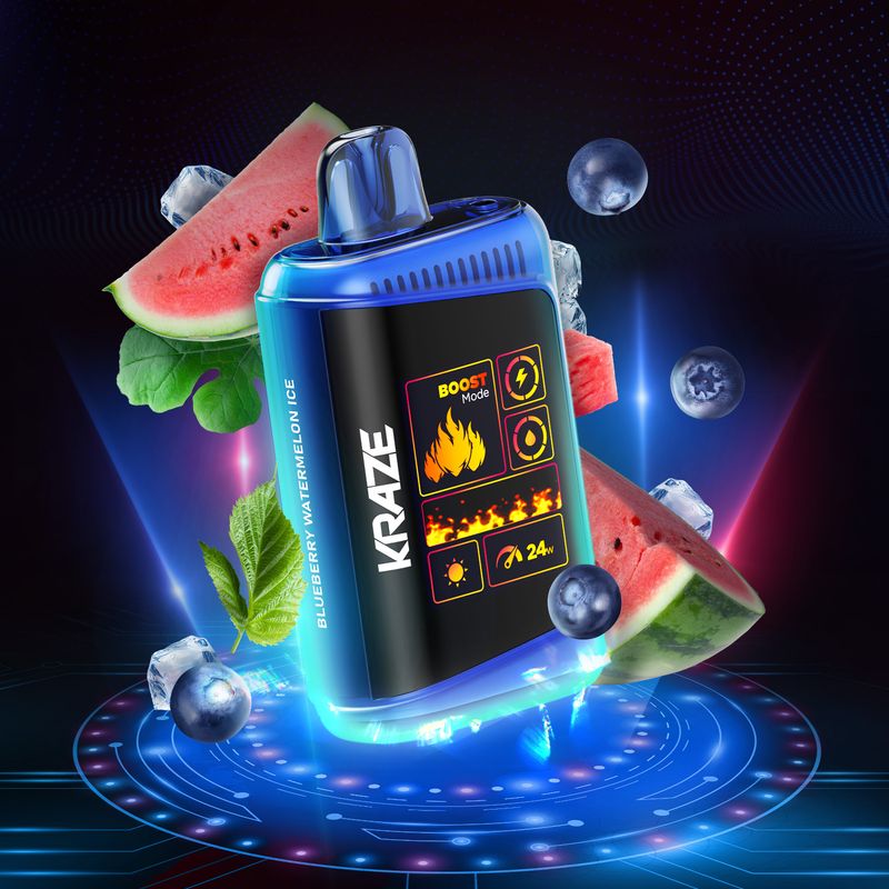 Kraze HD Mega Blueberry Watermelon Ice