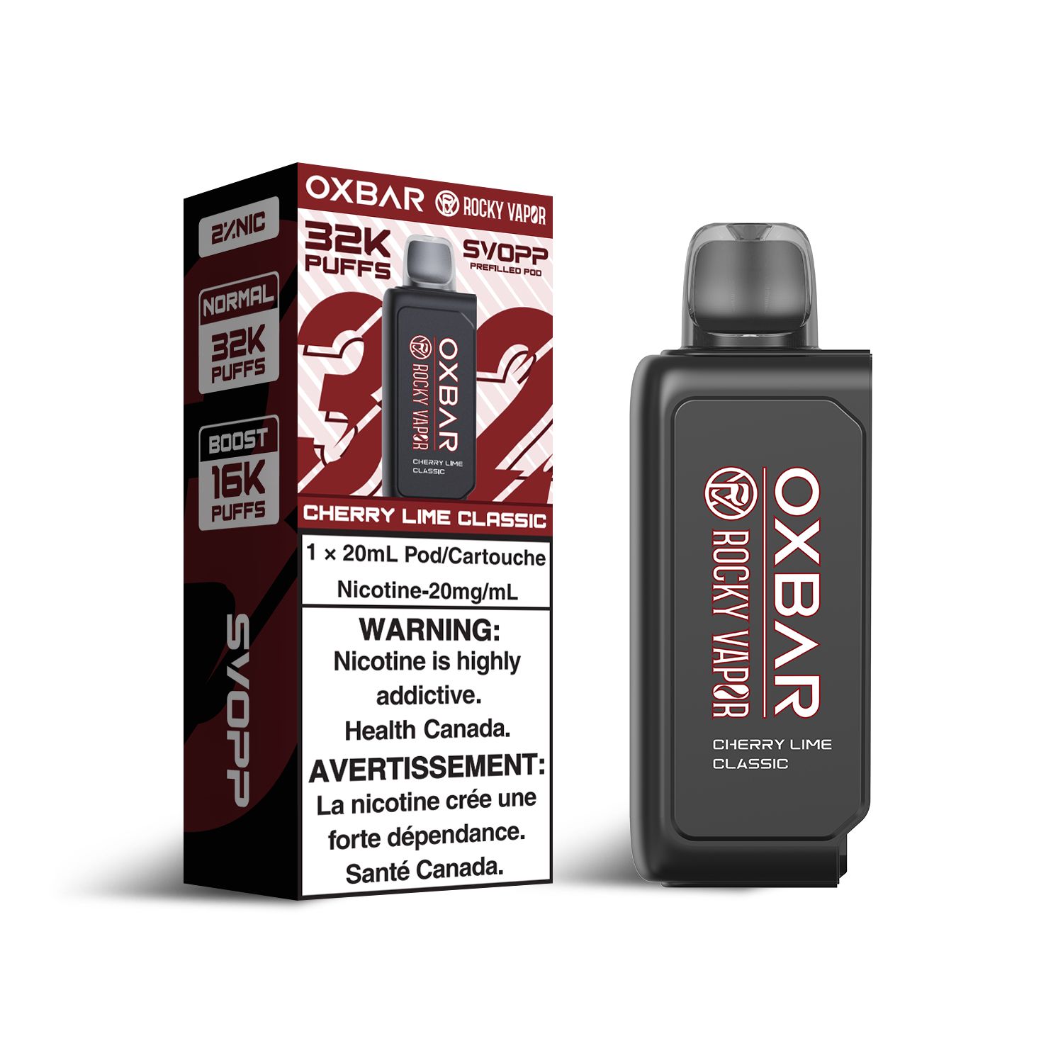 Oxbar Svopp Cherry Lime Classic