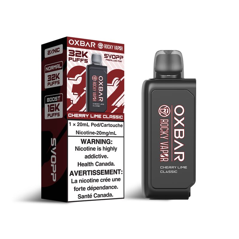 Oxbar Svopp Cherry Lime Classic