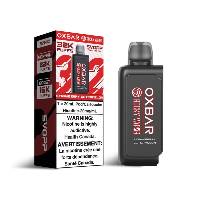 Oxbar Svopp Strawberry Watermelon