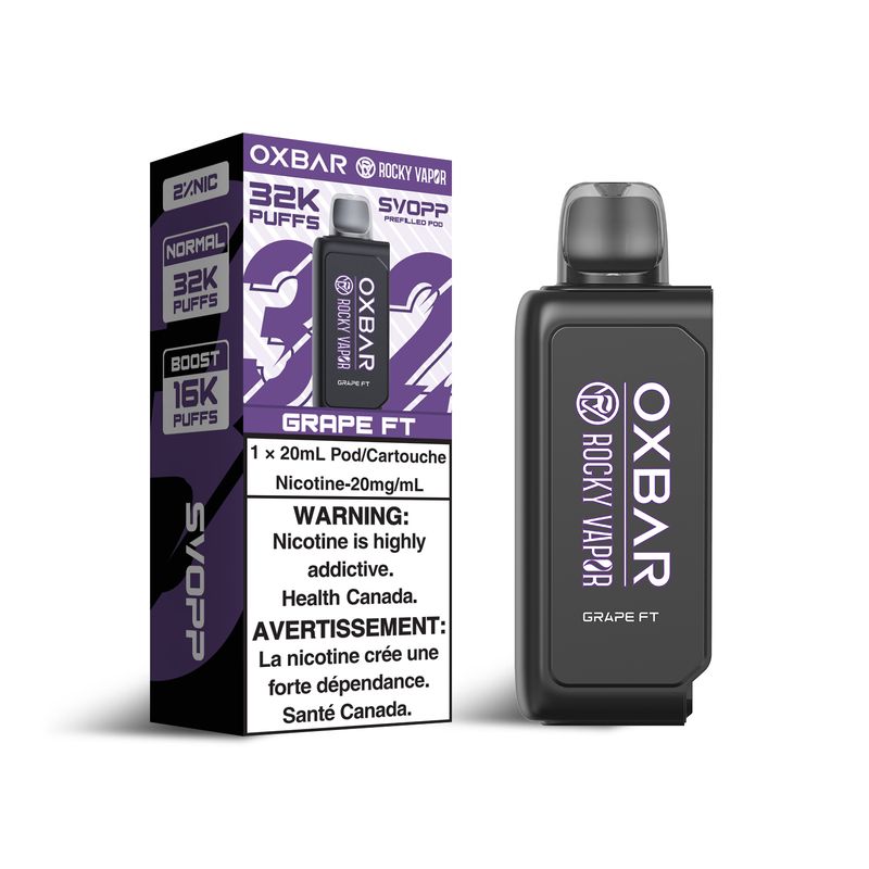 Oxbar Svopp Grape FT