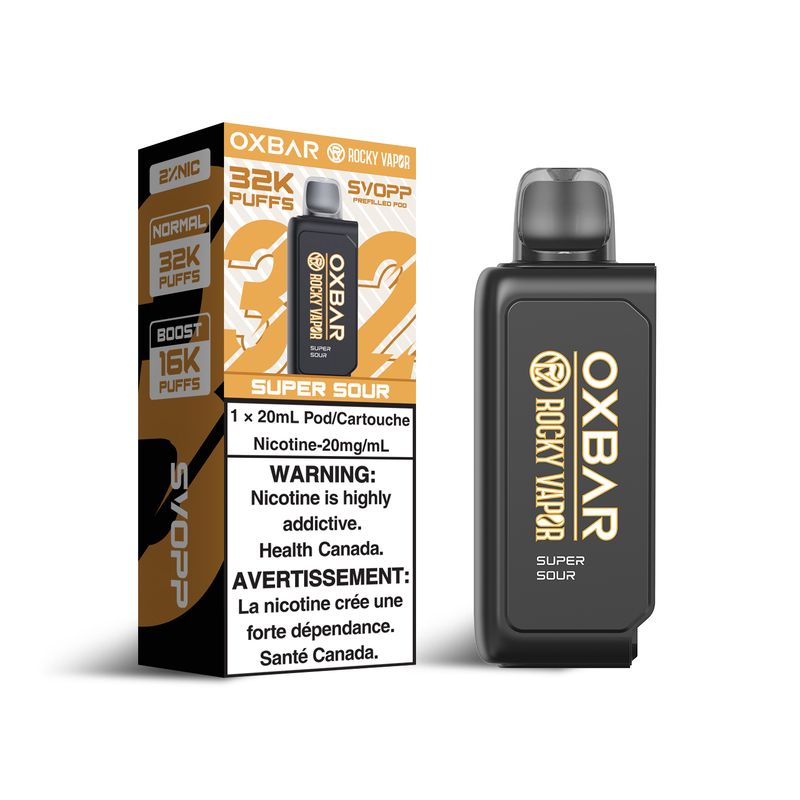 Oxbar Svopp Super Sour