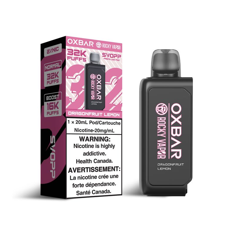 Oxbar Svopp Dragonfruit Lemon