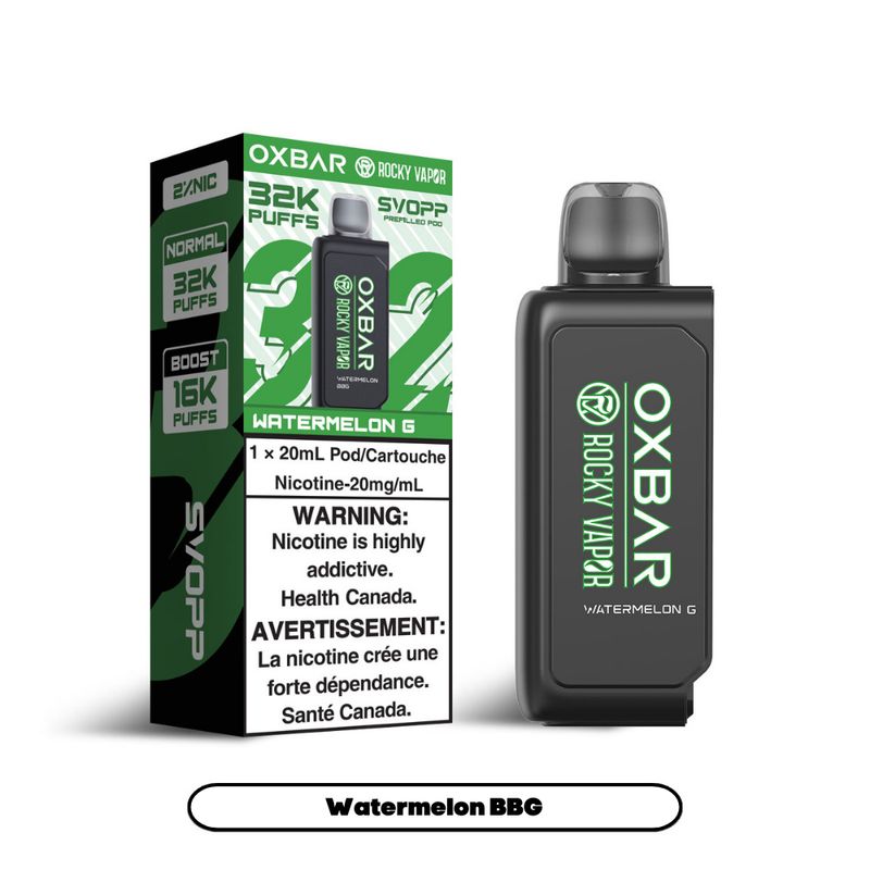 Oxbar Svopp Watermelon BBG