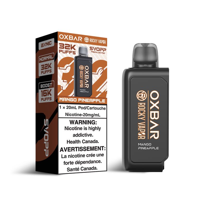 Oxbar Svopp Mango Pineapple