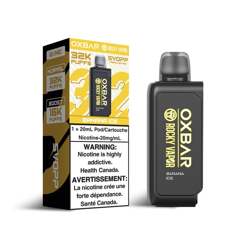 Oxbar Svopp Banana Ice