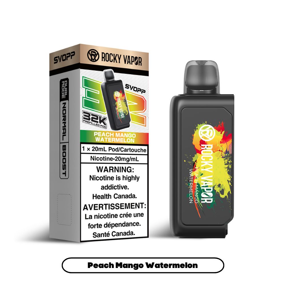 Oxbar Svopp Peach Mango Watermelon