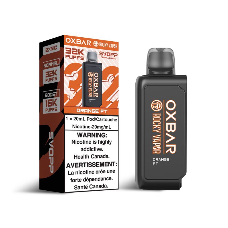 Oxbar Svopp Orange FT