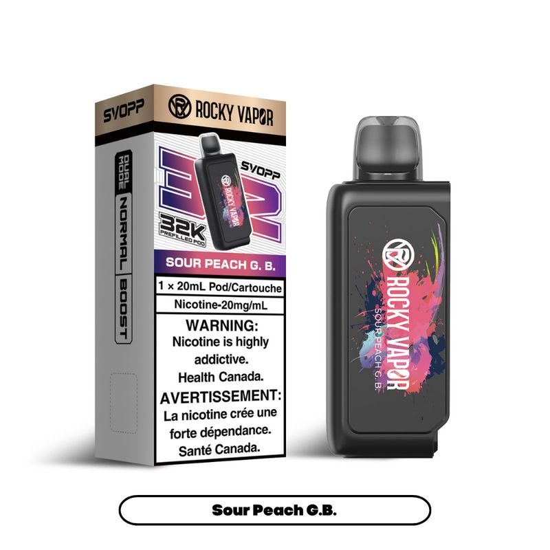 Oxbar Svopp Sour Peach GB