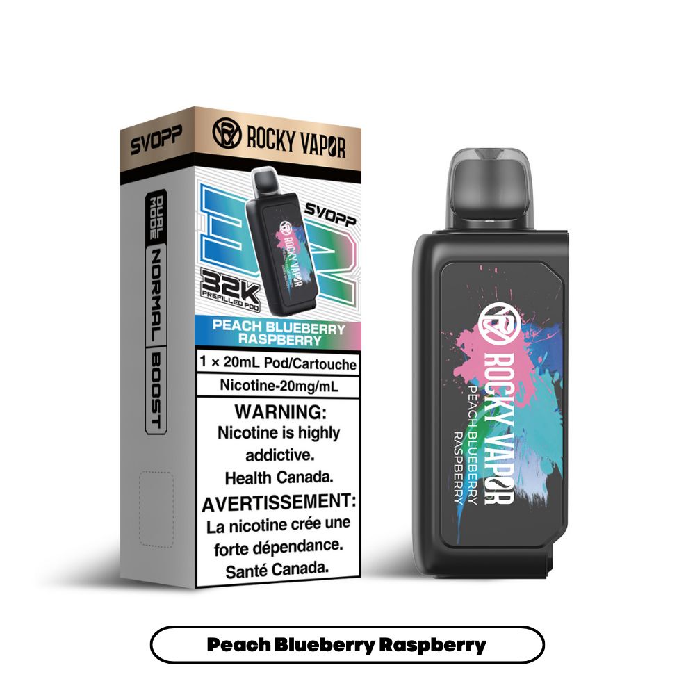 Oxbar Svopp Peach Blue Razz
