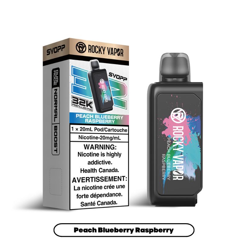 Oxbar Svopp Peach Blue Razz