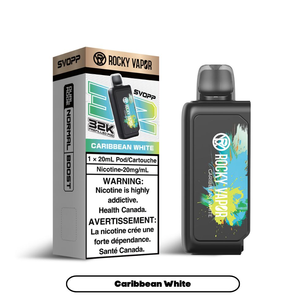 Oxbar Svopp Caribbean White
