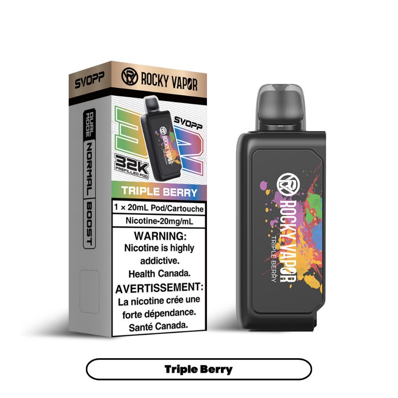 Oxbar Svopp Triple Berry
