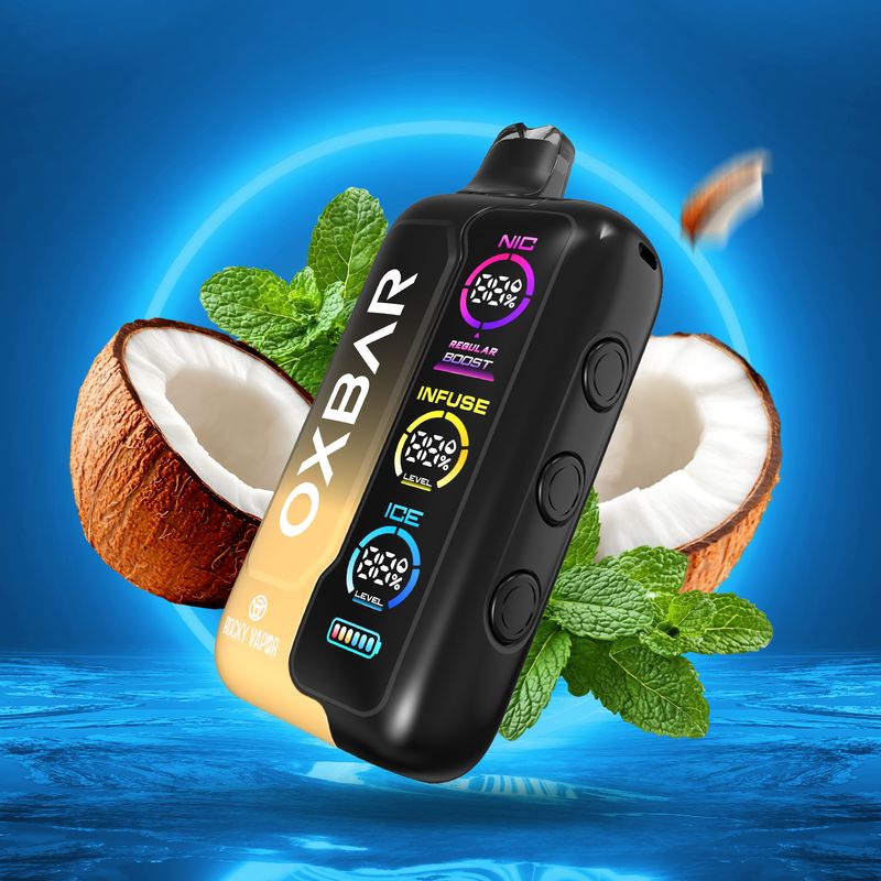 Oxbar Tri-Fusion Coconut Ice