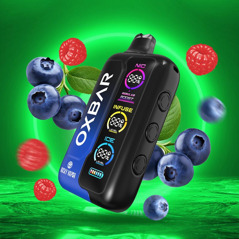 Oxbar Tri-Fusion Blueberry Raspberry