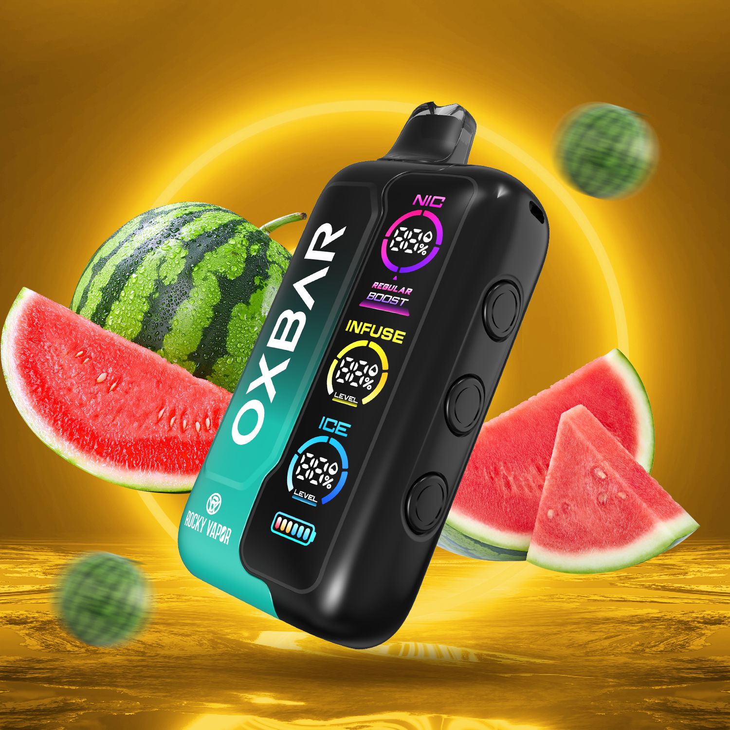 Oxbar Tri-Fusion Watermelon G