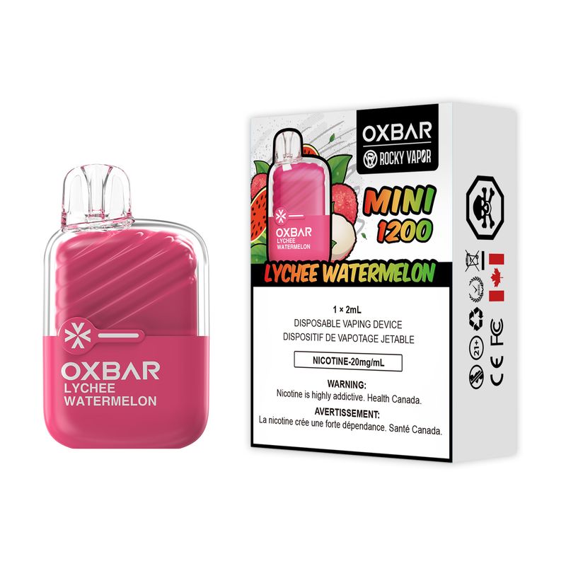 Oxbar 1200 Lyche Watermelon