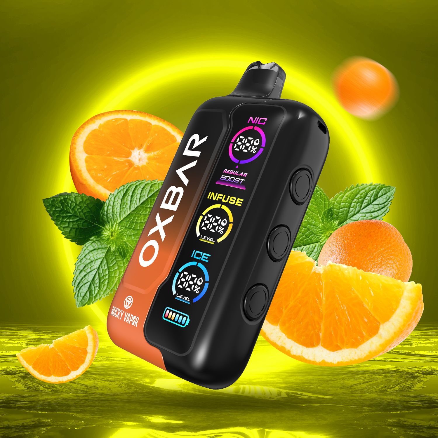 Oxbar Tri-Fusion Orange Ice