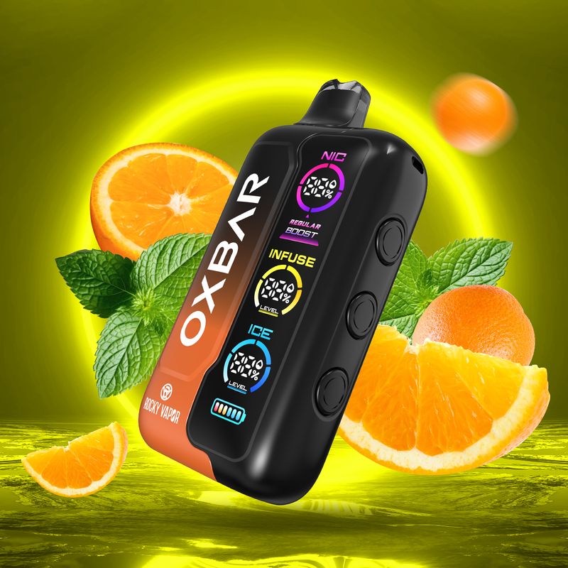 Oxbar Tri-Fusion Orange Ice