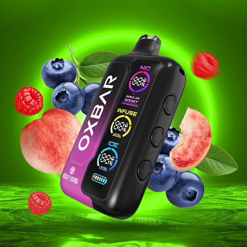 Oxbar Tri-Fusion Peach Berry