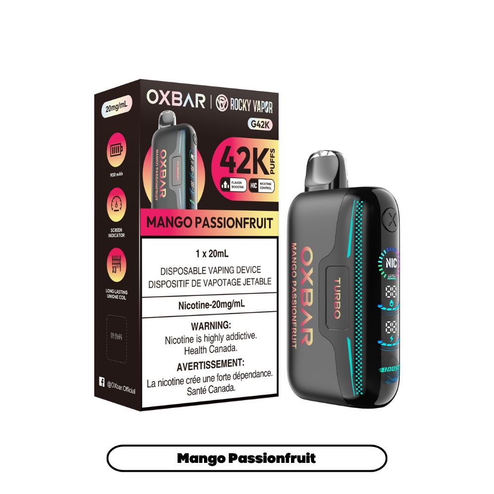 Oxbar 42k Mango Passionfruit