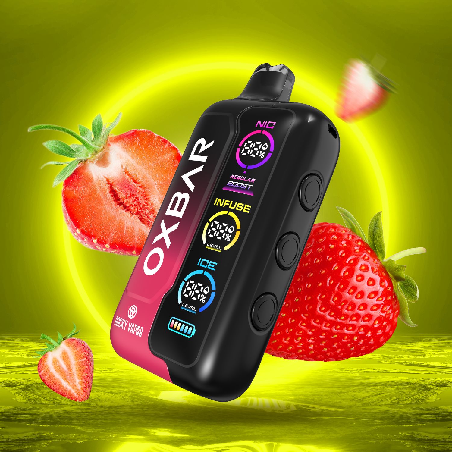 Oxbar Tri-Fusion Strawberry H