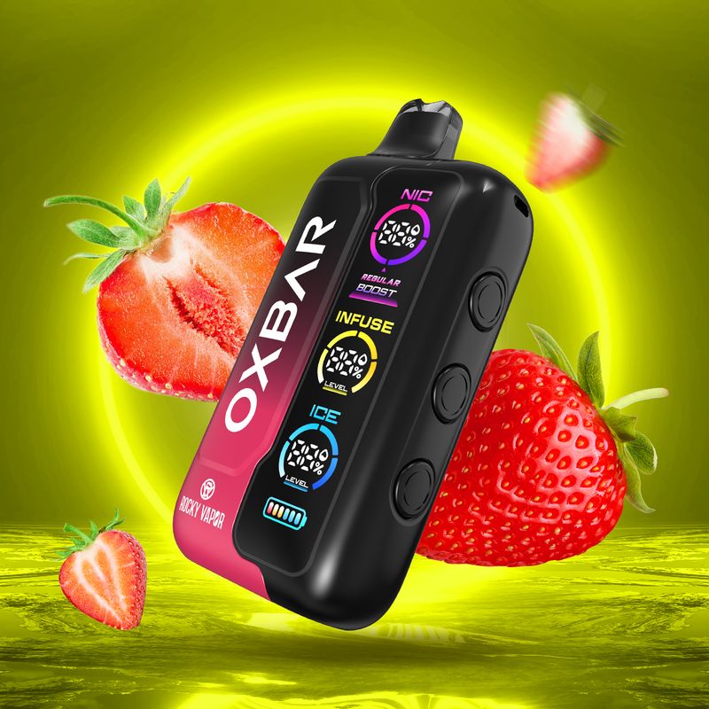 Oxbar Tri-Fusion Strawberry H