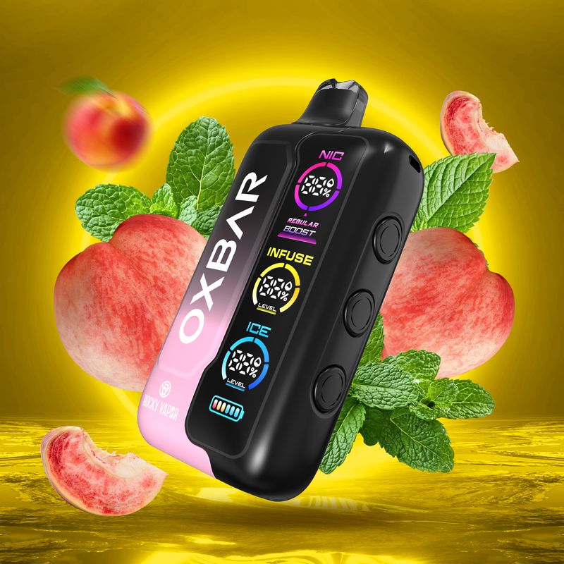 Oxbar Tri-Fusion Peach Ice