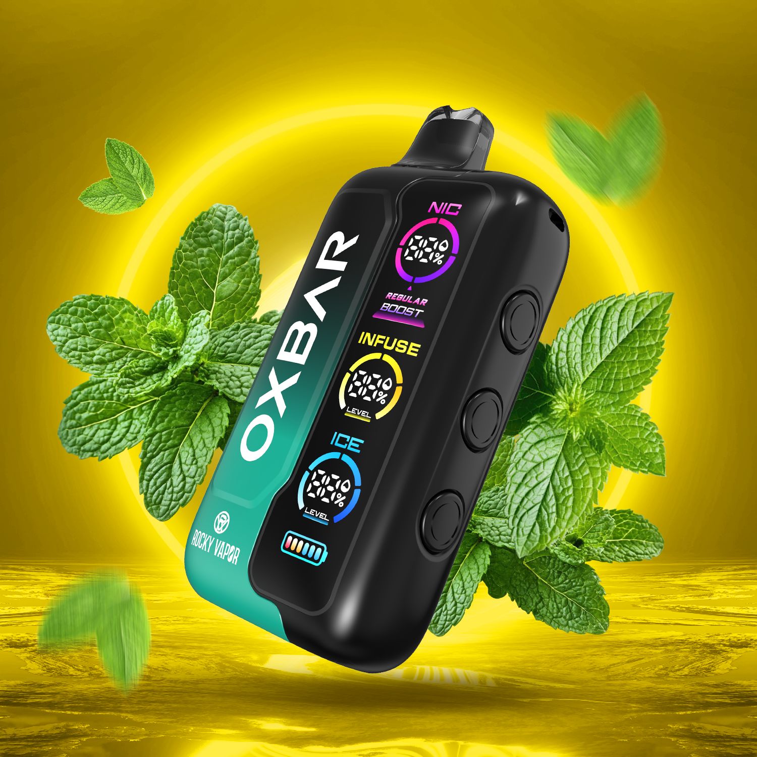 Oxbar Tri-Fusion Double Mint