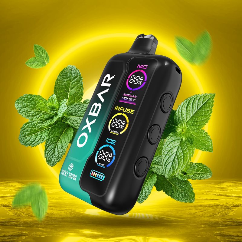 Oxbar Tri-Fusion Double Mint